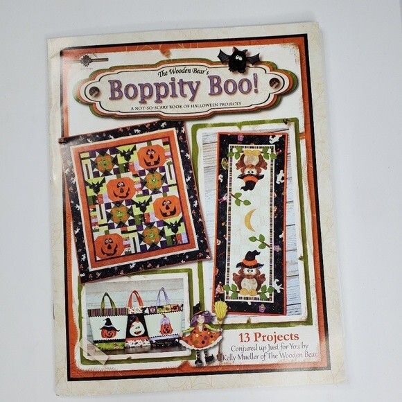 Boppity boo book 13 not so scary projects halloween crafts - Picture 1 of 3